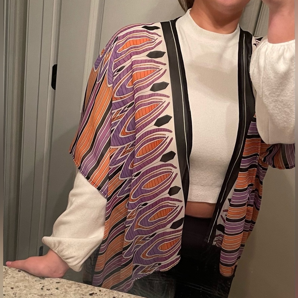 Tyche Sheer Kimono